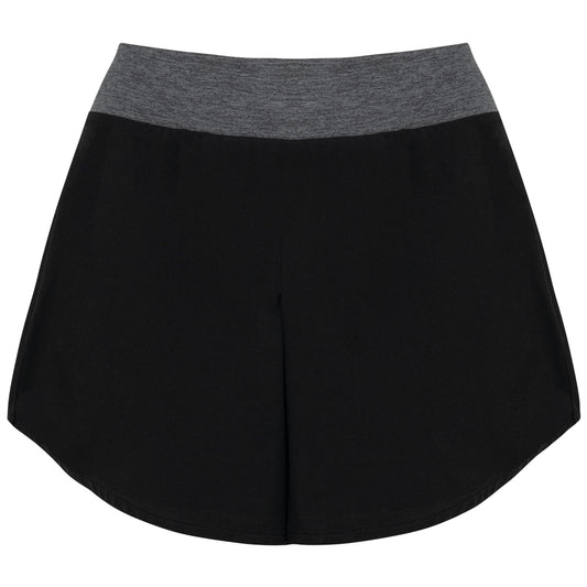 Jupe Noir– Logo Jambe gauche – Pack Noir