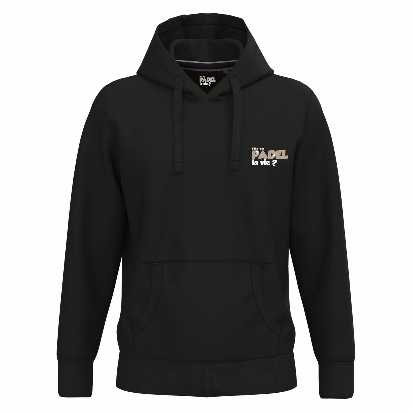 Sweat à capuche Noir