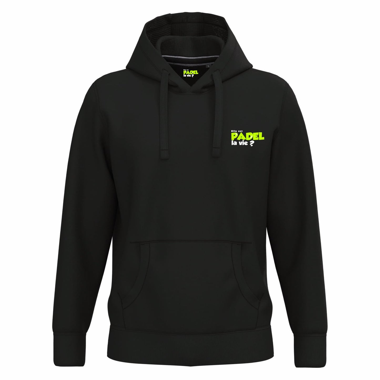Sweat à capuche Noir