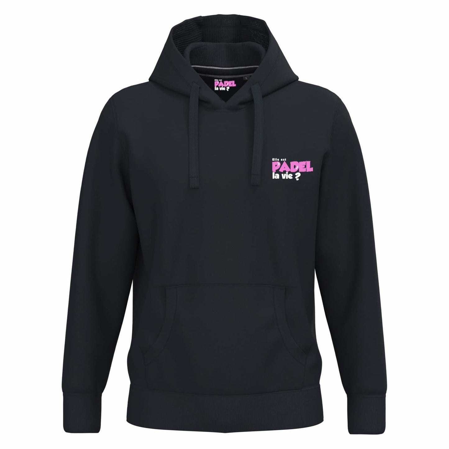 Sweat à capuche Bleu Marine
