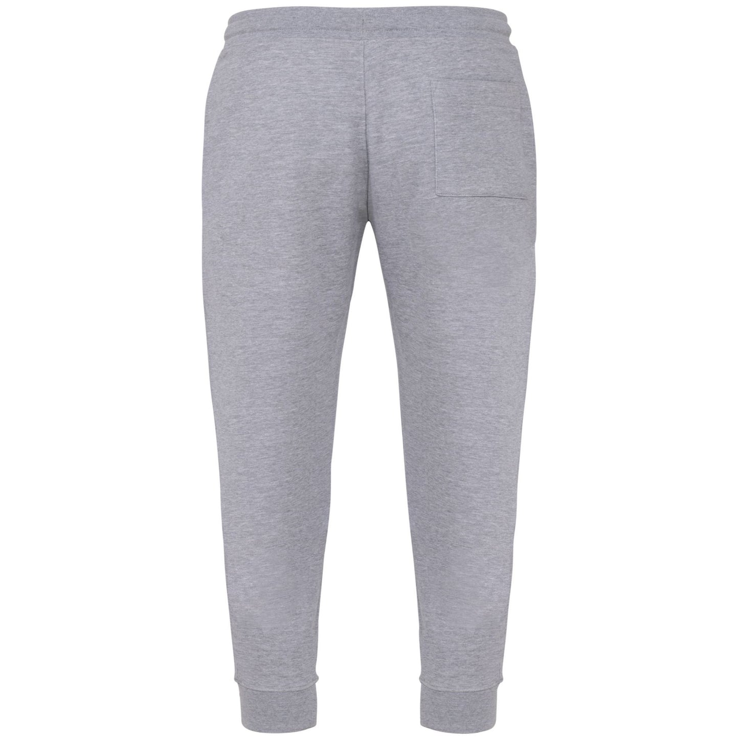 Bas de jogging Gris clair – raquette jambe gauche– Pack Turquoise