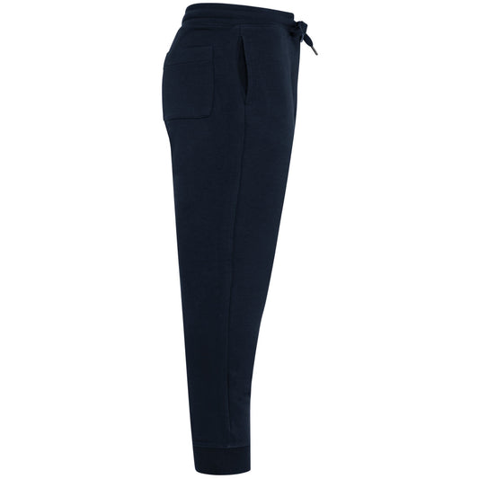 Bas de jogging Marine – Logo Jambe gauche – Pack Turquoise