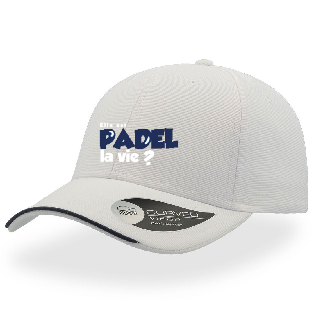 Casquette Blanche