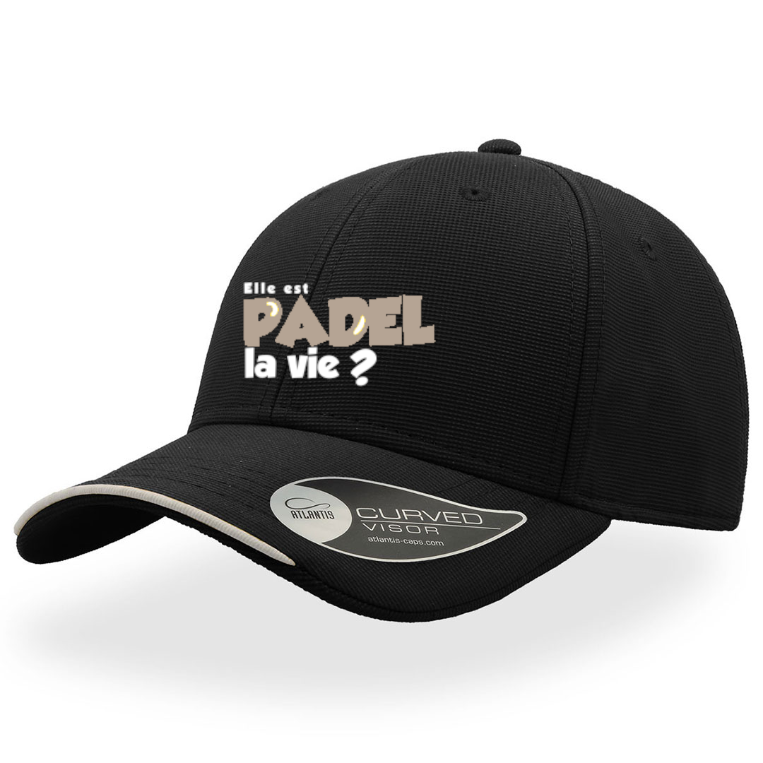 Casquette Noire