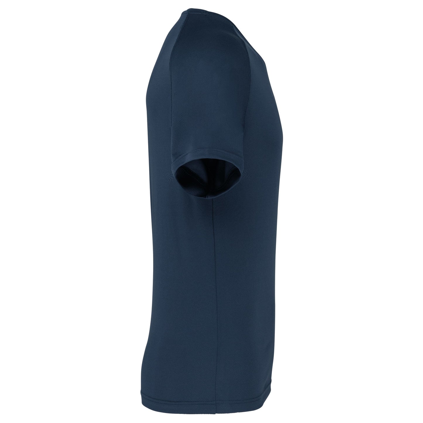 T-shirt Technique Marine – Logo Cœur – Pack Turquoise