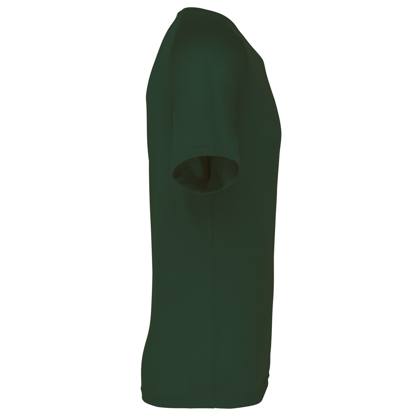 T-shirt Technique – Logo Cœur – Pack Vert