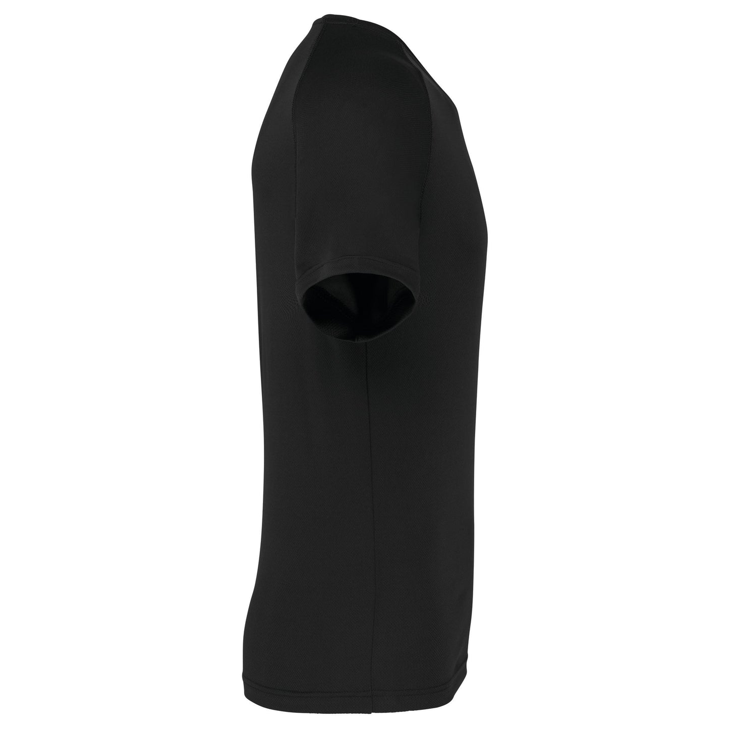 T-shirt Technique Noir – Phrase Cœur – Pack Noir