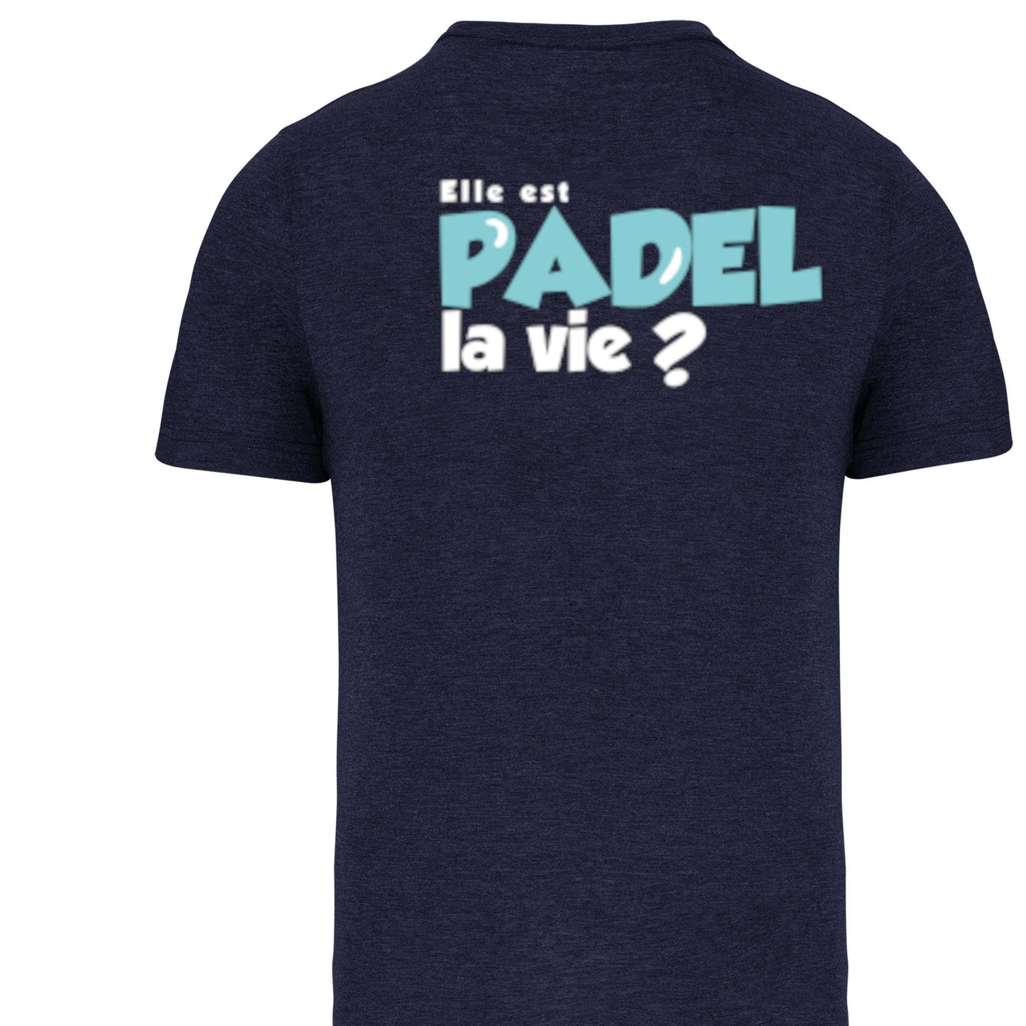 T-shirt Marine – Logo Cœur – Pack Turquoise