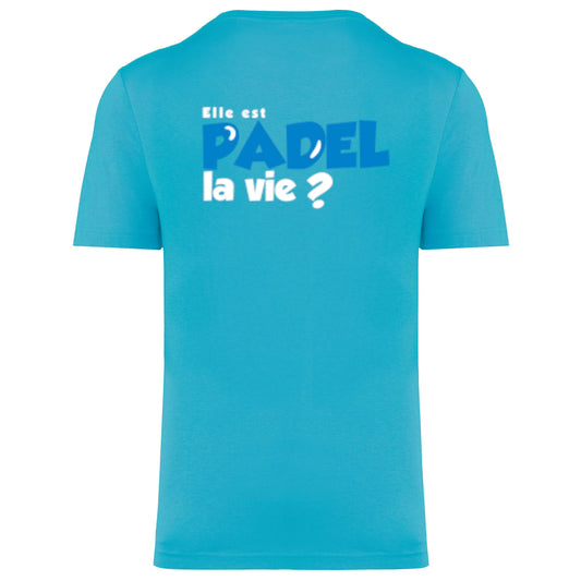 T-shirt Turquoise – Logo Cœur – Pack Turquoise