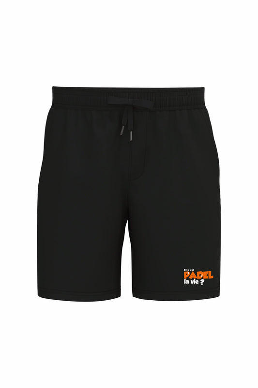 Short Noir – Phrase Jambe gauche – Pack Noir