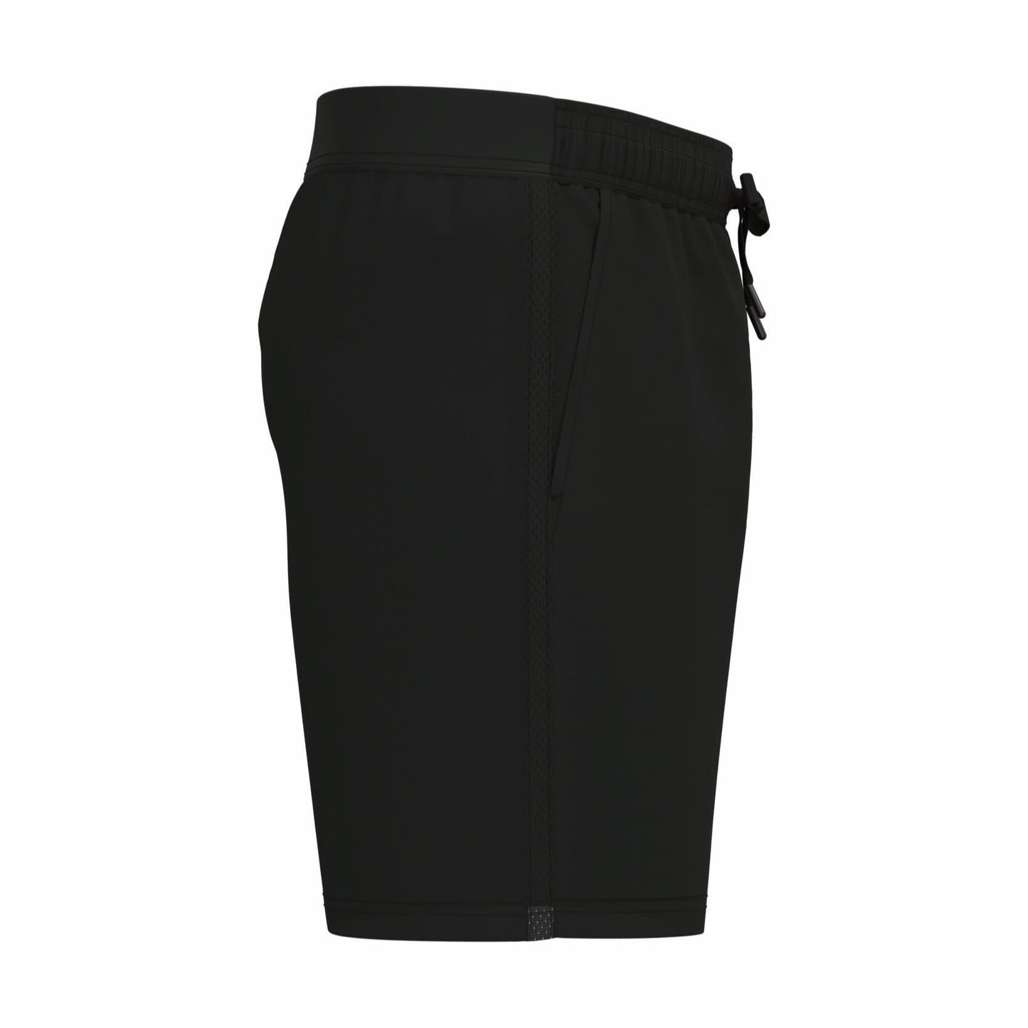 Short Noir – Logo Jambe gauche – Pack Noir