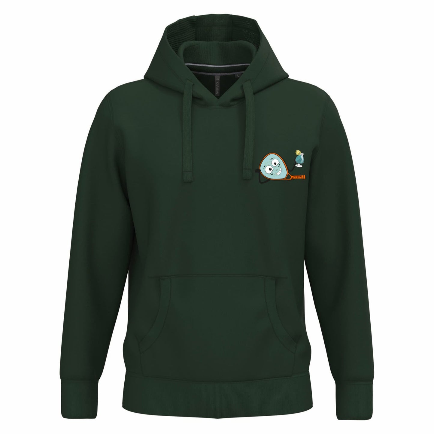 Sweat à capuche Vert– Logo coeur – Pack Vert