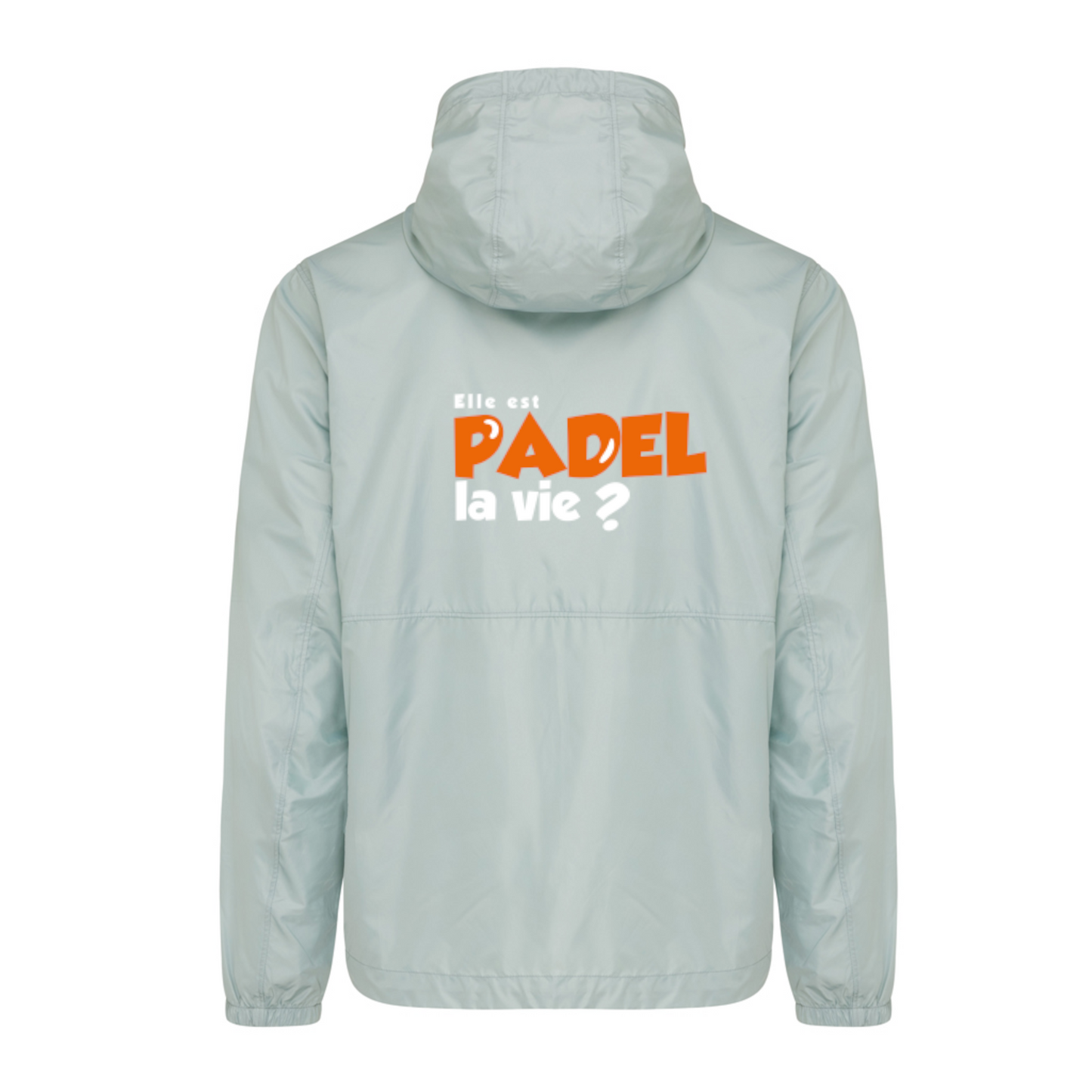 Veste technique Blanche – Logo Cœur – Pack Noir