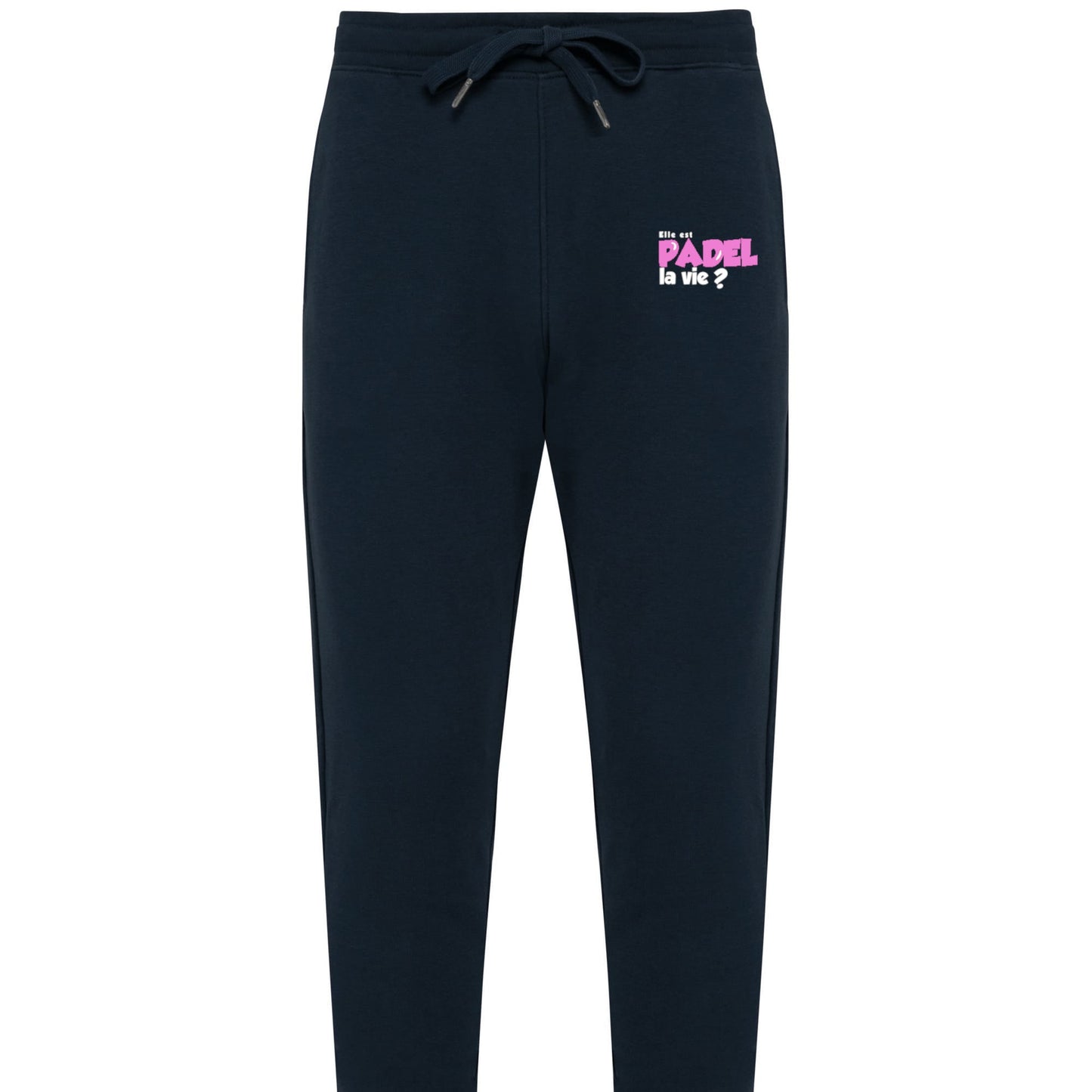 Pantalon de Jogging Noir Pack Marine / Rose