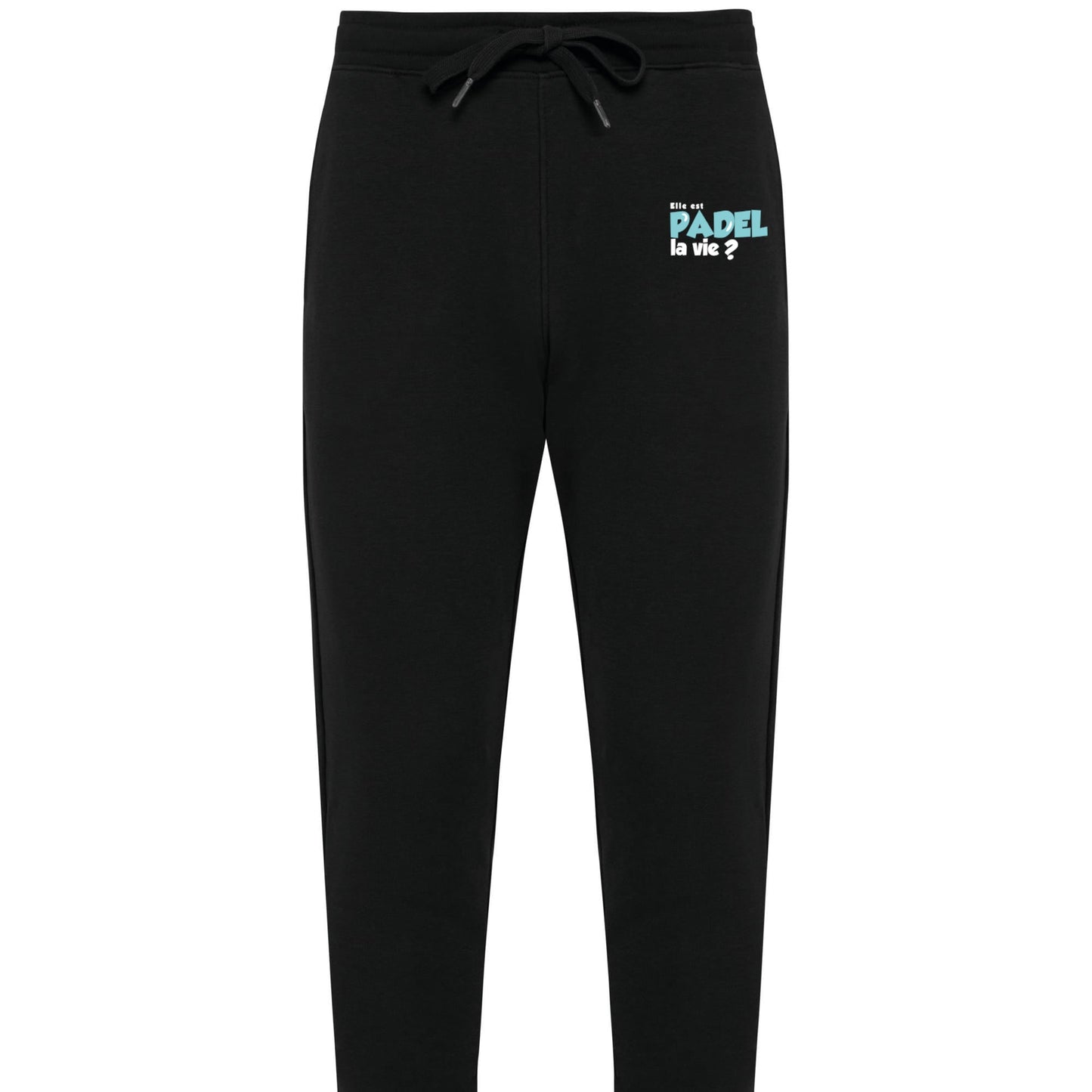 Pantalon de Jogging Noir Pack Noir / Ciel