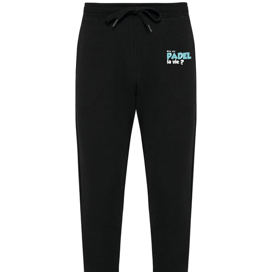 Pantalon de Jogging Noir Pack Noir / Ciel