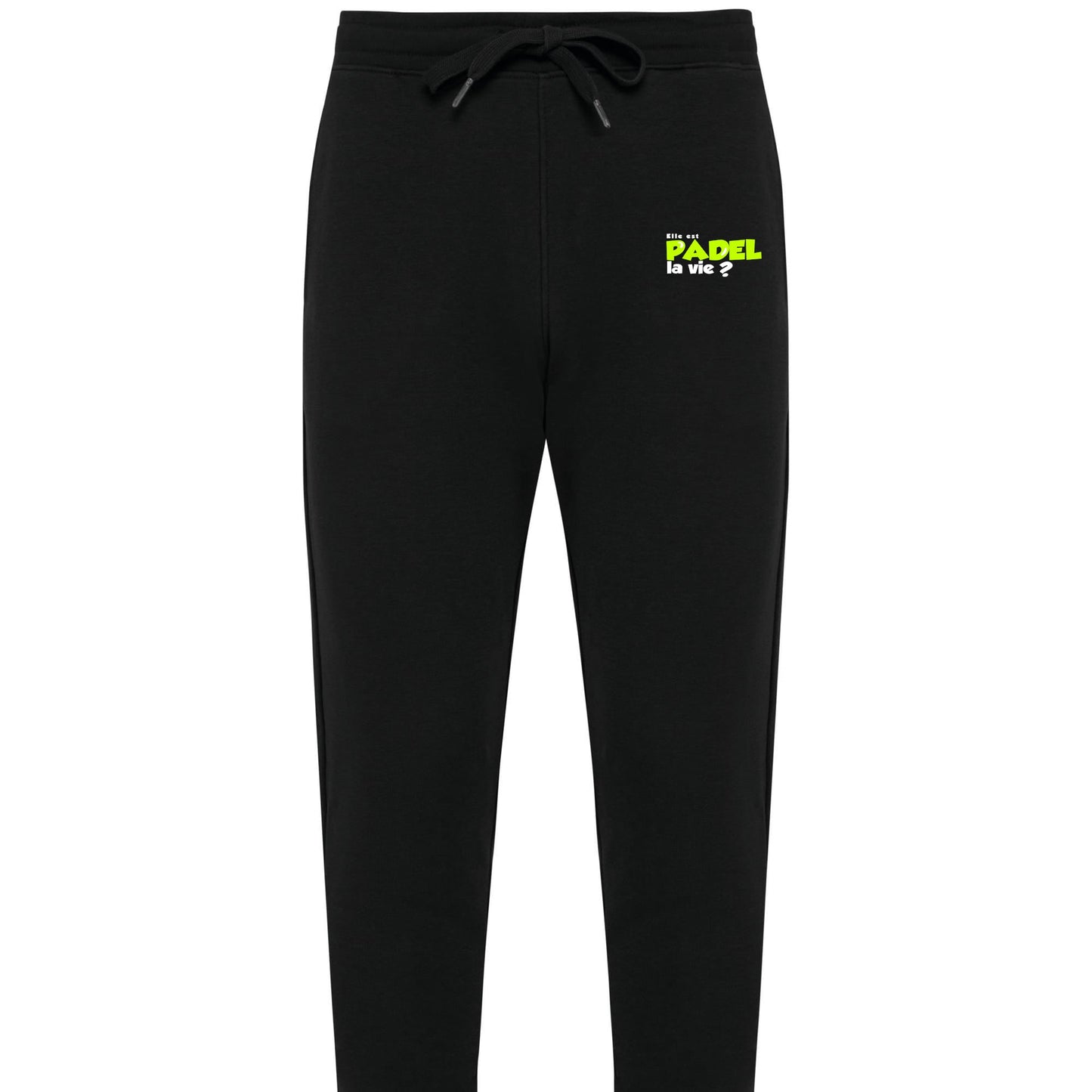 Pantalon de Jogging Noir Pack Noir / Jaune