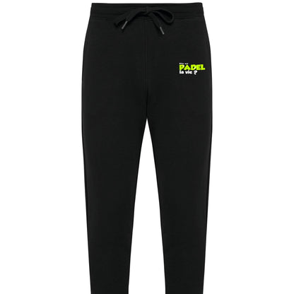 Pantalon de Jogging Noir Pack Noir / Jaune