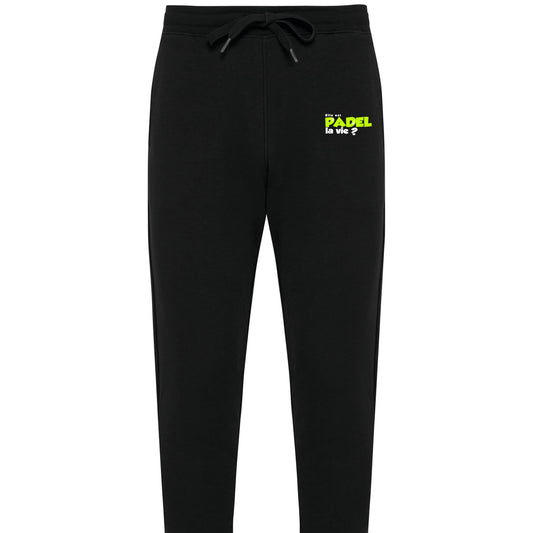 Pantalon de Jogging Noir Pack Noir / Jaune