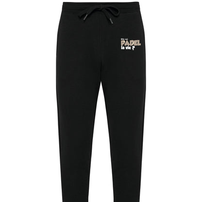 Pantalon de Jogging Noir Pack Noir / Taupe