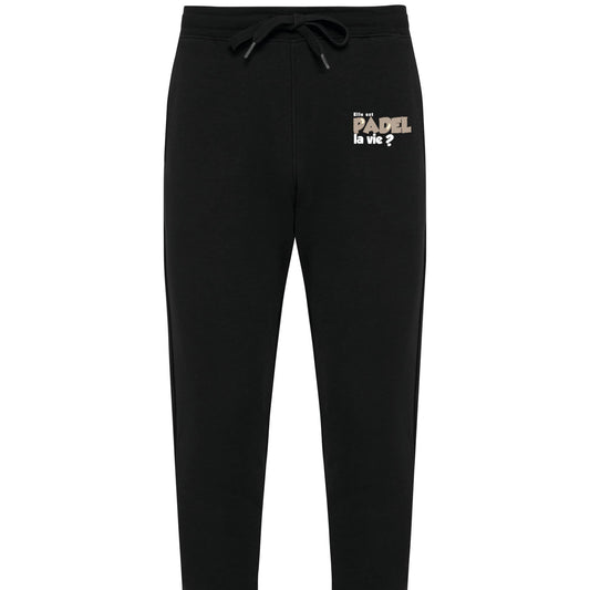 Pantalon de Jogging Noir Pack Noir / Taupe