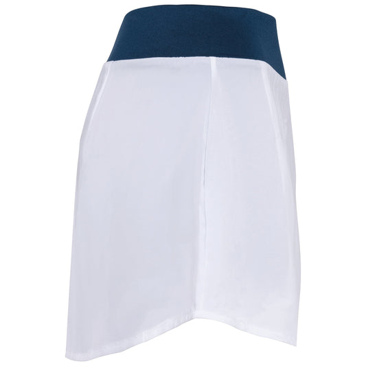 Jupe Blanche – Logo Jambe gauche – Pack Turquoise