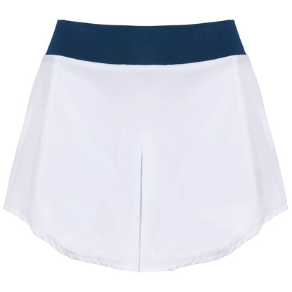 Jupe Blanche – Logo Jambe gauche – Pack Turquoise