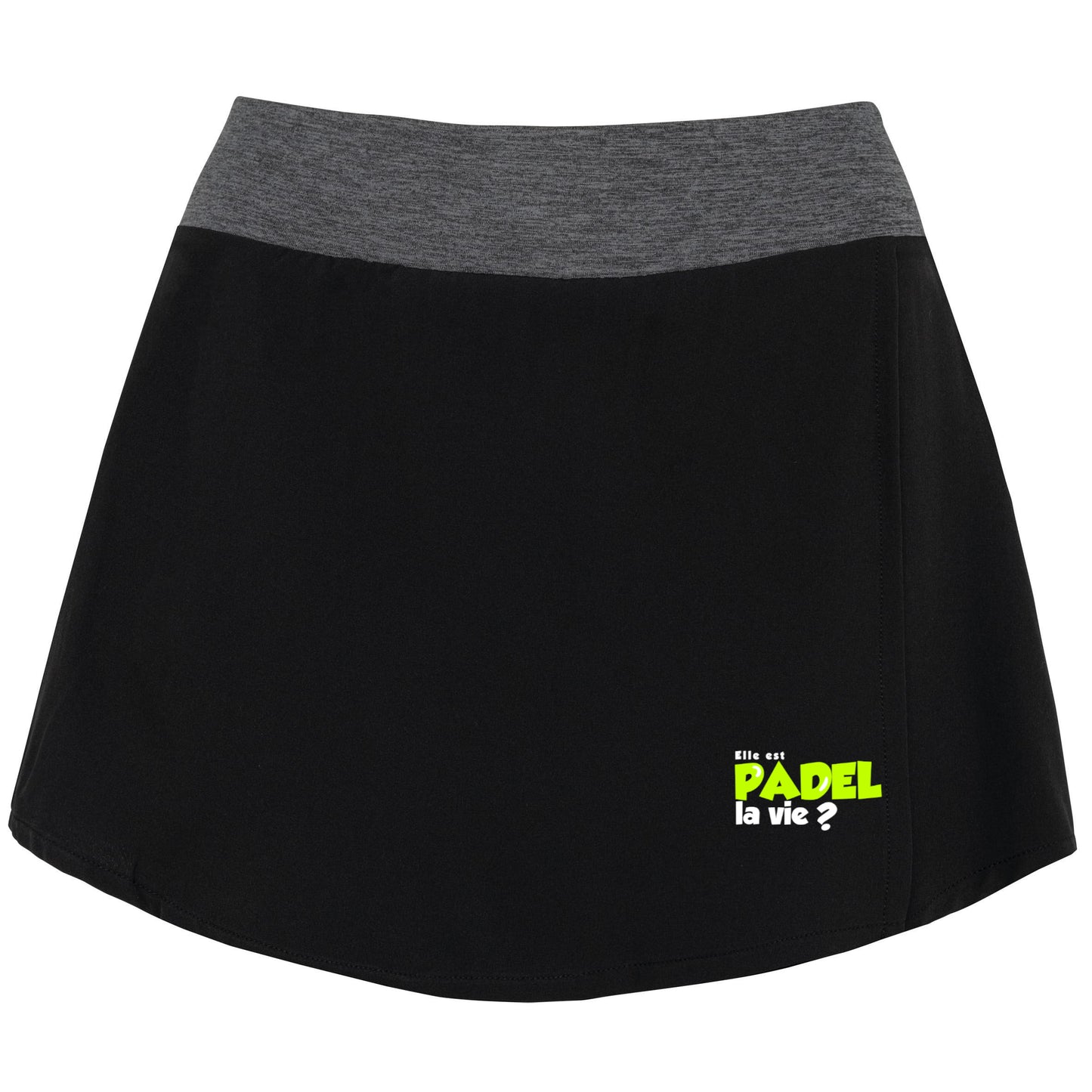 Jupe Technique Pack Noir / Jaune