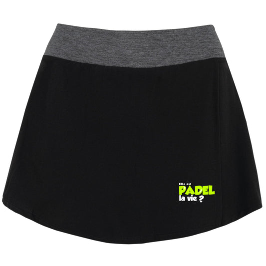 Jupe Technique Pack Noir / Jaune