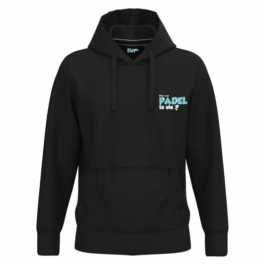 Sweat à capuche Noir
