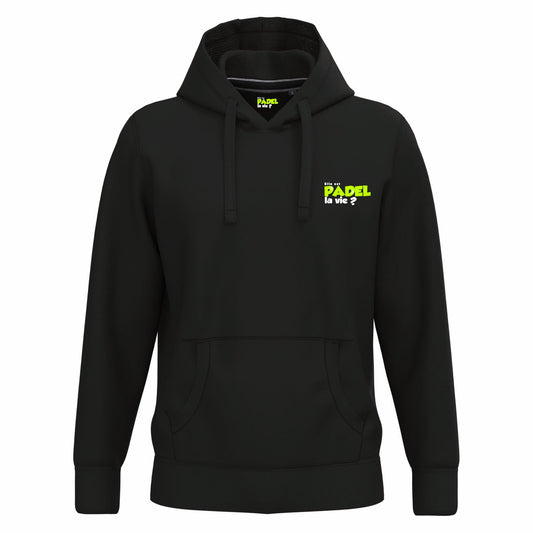 Sweat à capuche Noir