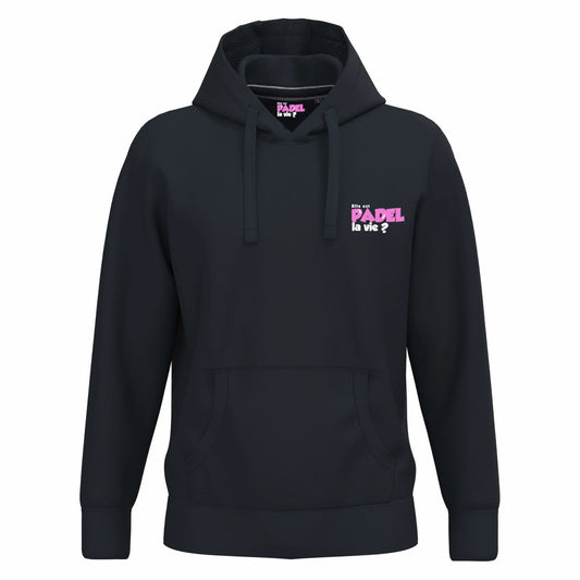 Sweat à capuche Bleu Marine