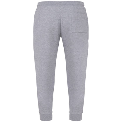 Bas de jogging Gris Souris – phrase jambe droite– Pack Turquoise