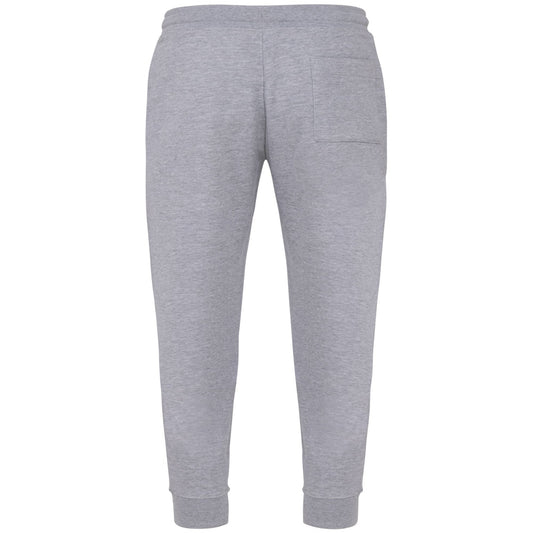 Bas de jogging Gris clair – raquette jambe gauche– Pack Turquoise