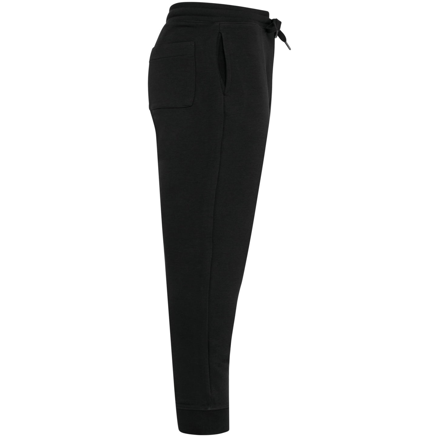 Bas de jogging Noir – Phrase jambe gauche– Pack Noir