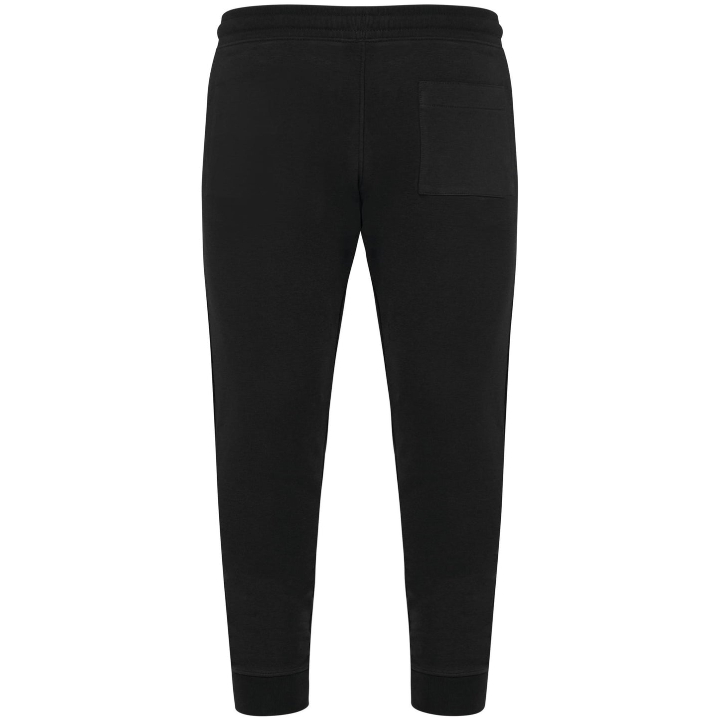 Bas de jogging Noir – Phrase jambe gauche– Pack Noir