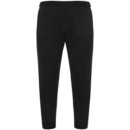 Bas de jogging Noir – Phrase jambe gauche– Pack Noir