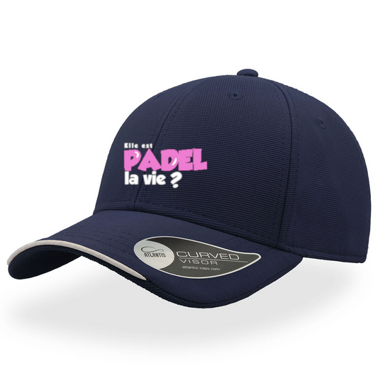Casquette Marine