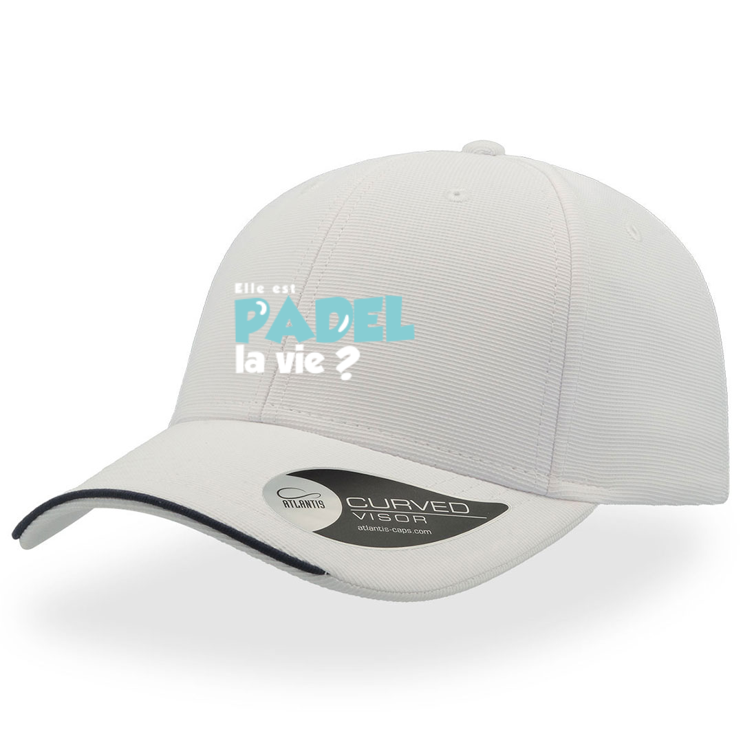 Casquette Pack Turquoise