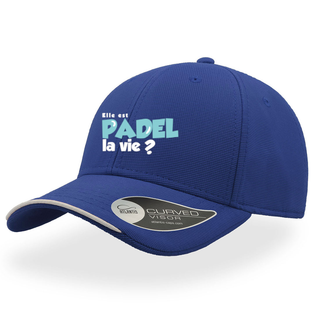 Casquette pack Turquoise