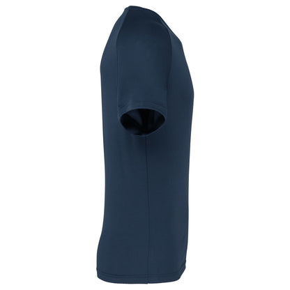 T-shirt Technique Marine – Logo Cœur – Pack Turquoise