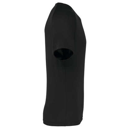 T-shirt Technique Noir – Phrase Cœur – Pack Noir