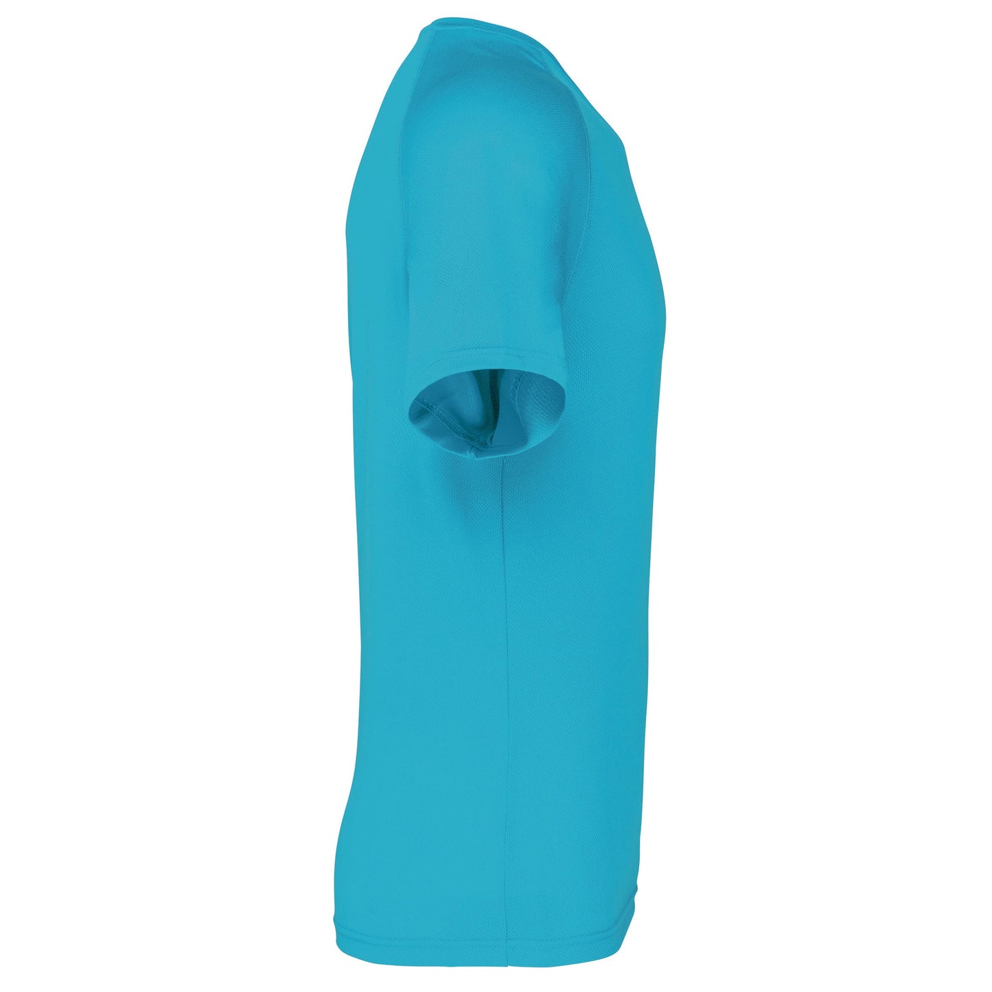 T-shirt Technique Turquoise – Logo Cœur – Pack Turquoise