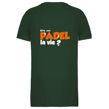 T-shirt Technique – Logo Cœur – Pack Vert
