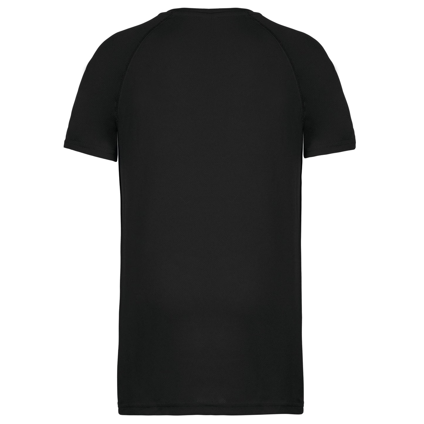 T-shirt Technique Noir – Phrase Cœur – Pack Noir