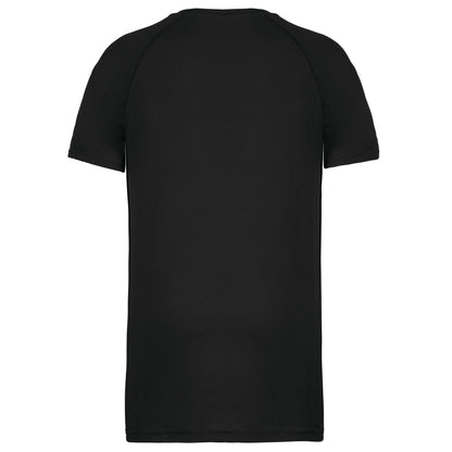 T-shirt Technique Noir – Phrase Cœur – Pack Noir