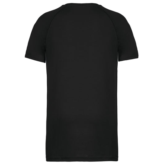 T-shirt Technique Noir – Phrase Cœur – Pack Noir