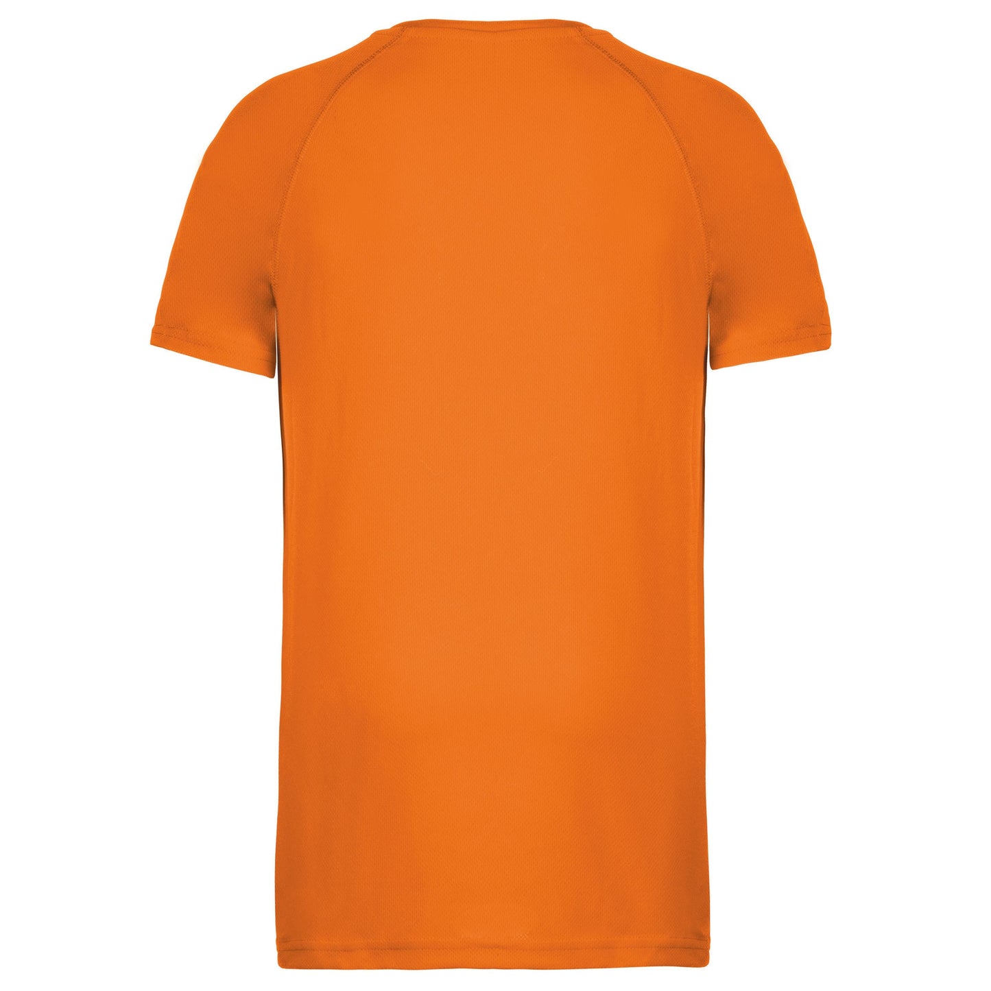 T-shirt Technique Orange – Phrase Cœur – Pack Noir