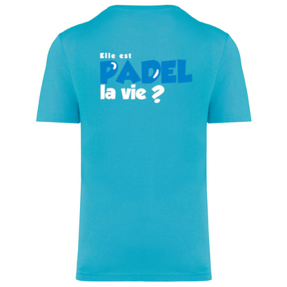 T-shirt Turquoise – Logo Cœur – Pack Turquoise
