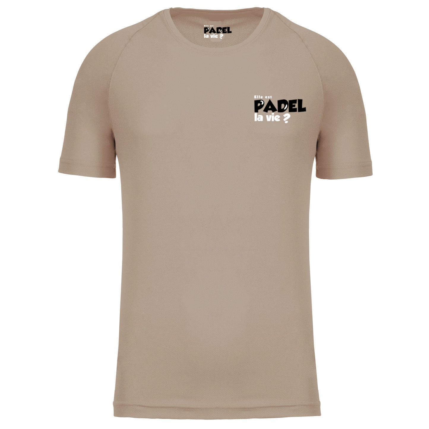 T-Shirt Technique W Pack Noir / Taupe